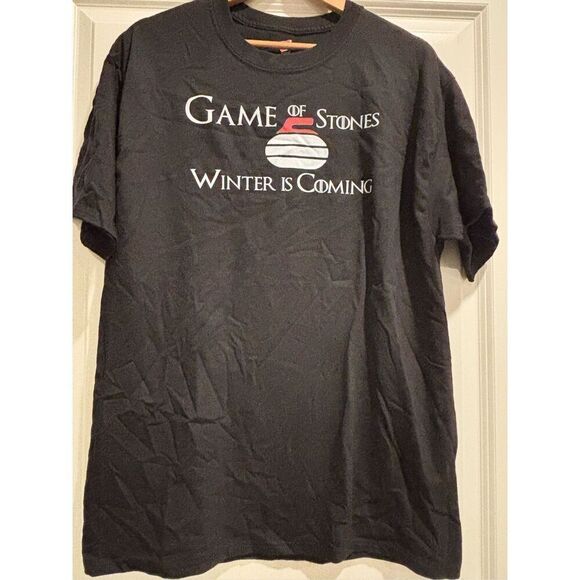 Game of Stones T-shirt size Large - Picture 1 of 2